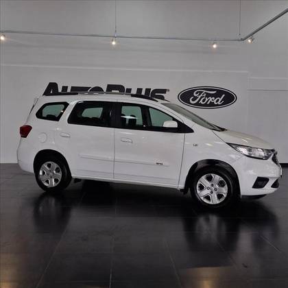 CHEVROLET SPIN 1.8 LT 8V FLEX 4P AUTOMÁTICO CHEVROLET SPIN 1.8 LT 8V FLEX 4P AUTOMÁTICO
